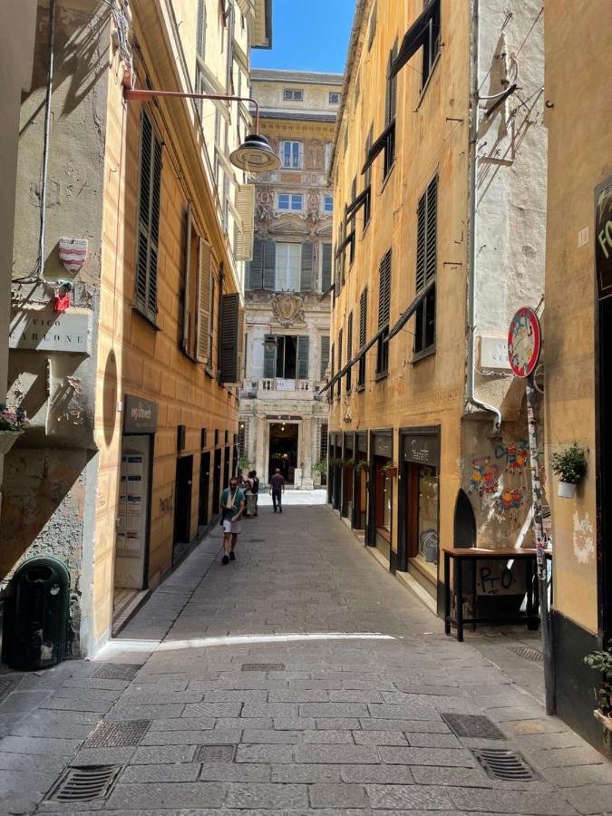شقة Da Campetto A San Matteo جنوة المظهر الخارجي الصورة
