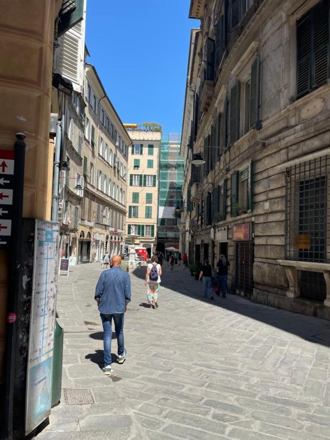 شقة Da Campetto A San Matteo جنوة المظهر الخارجي الصورة